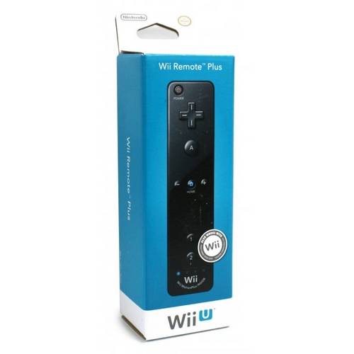 Wii Remote Plus - Preto