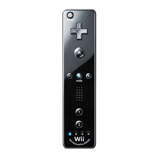 Wii Remote Plus - Preto
