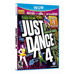 Wii U - Just Dance 4