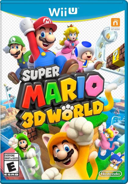 Wii U - Super Mario 3D World - Nintendo