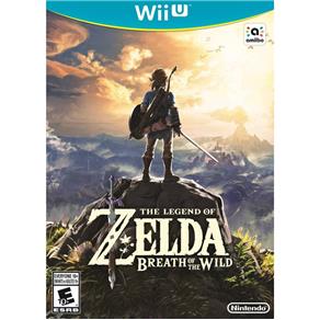 Wii U - The Legend Of Zelda: Breath Of The Wild