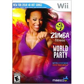 Wii - Zumba Fitness World Party