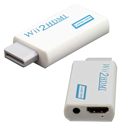 Wii2hdmi - Adaptador Conversor Nintendo Wii para Hdmi 1080p
