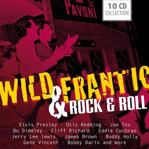 Wild & Frantic - Rock & Roll Coletânea 10 CD's (Importado)