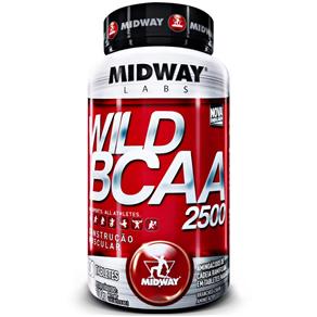 Wild Bcaa 2500 100 Tabletes - Midway