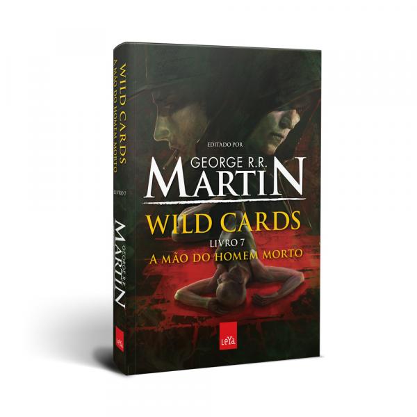 Wild Cards - a Mao do Homem Morto - Livro 7 - Leya - 1