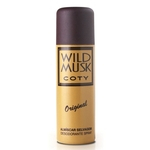 Wild Musk Coty ( almiscar selvagem ) spray 90ml