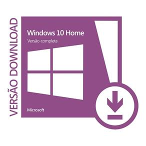 Tudo sobre 'Windows 10 Home 32/64 Download'