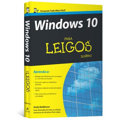 Tudo sobre 'Windows 10 para Leigos'