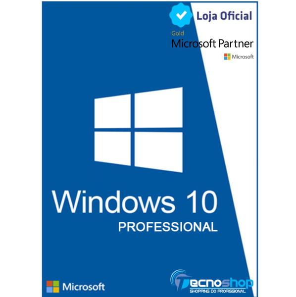 Windows 10 Pro 32 64 Bits ESD Fqc-09131 Digital Br - Microsoft