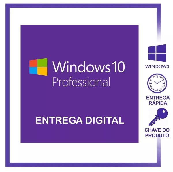Windows 10 Pro 32-64 Bits Esd Part Number Fqc-09131 - Microsoft
