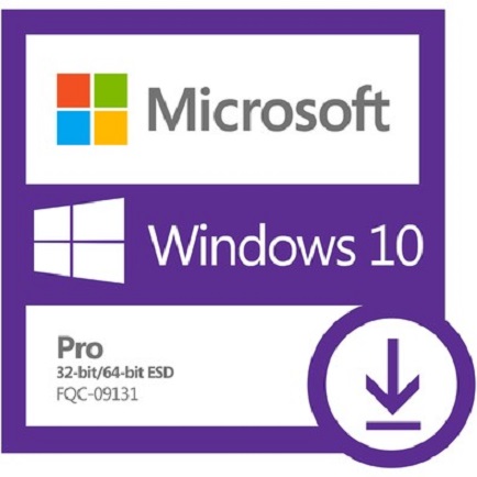 Tudo sobre 'Windows 10 Pro 32-64 Bits Esd Part Number Fqc-09131 - Microsoft'