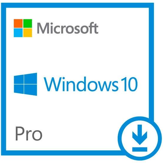 Windows 10 Pro 32/64 Bits Fpp - Cartão Esd - Microsoft