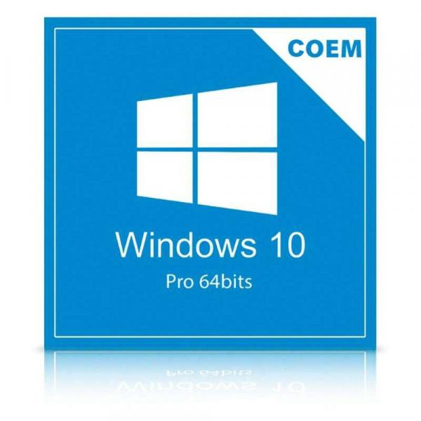 Windows 10 Pro 64bits Pt-br Coem Dvd Fqc-08932 - Microsoft