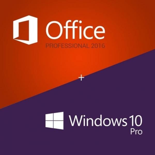 Windows 10 Pro e Office 2016 Pro Plus - Azure