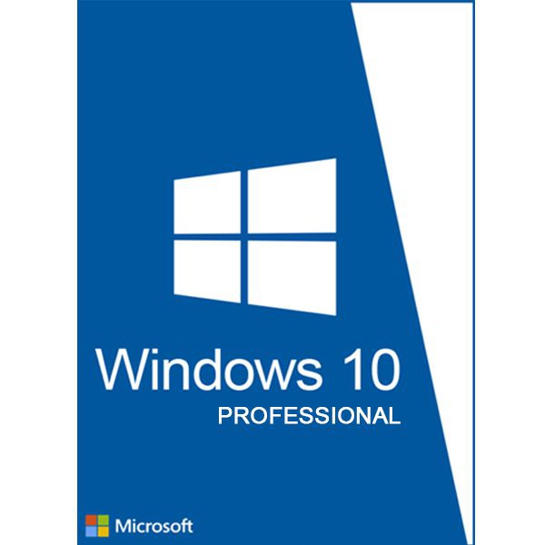 Windows 10 Pro ESD FPP 32 64 Bits Digital - Azure