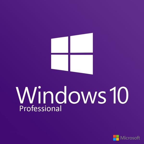 Windows 10 Pro - Microsoft