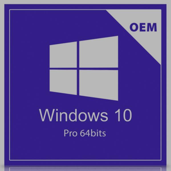 Windows 10 Professional OEM 64 Bits - FQC-08932 - Microsoft