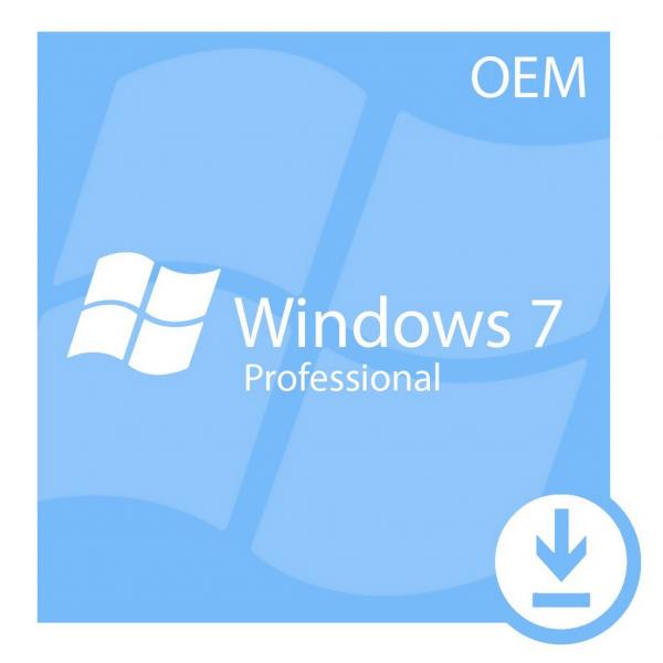 Windows 7 Professional OEM- ESD Digital Download - Microsoft