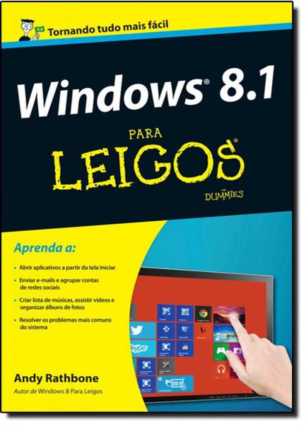 Windows 8.1 para Leigos - Alta Books