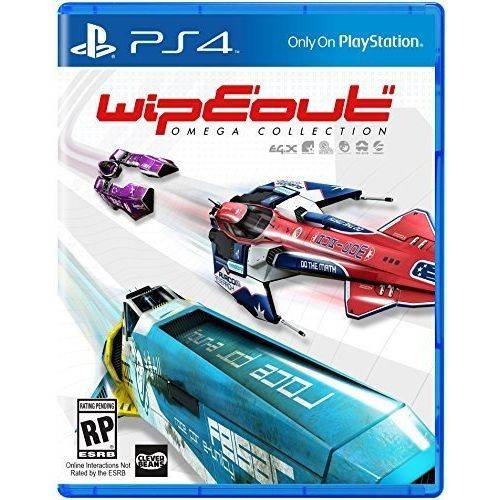 Wipeout Omega Collection - Ps4