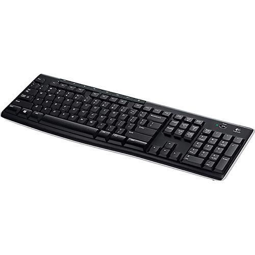 Wireless Keyboard Logitech K270