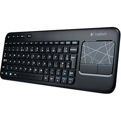 Tudo sobre 'Wireless Keyboard Touch K400 Logitech'