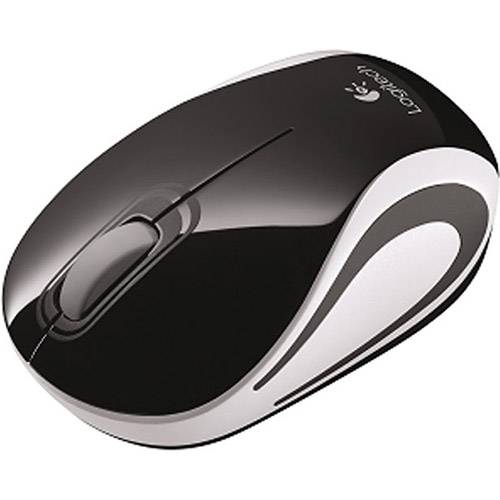 Tamanhos, Medidas e Dimensões do produto Wireless Mouse M187 Logitech Preto