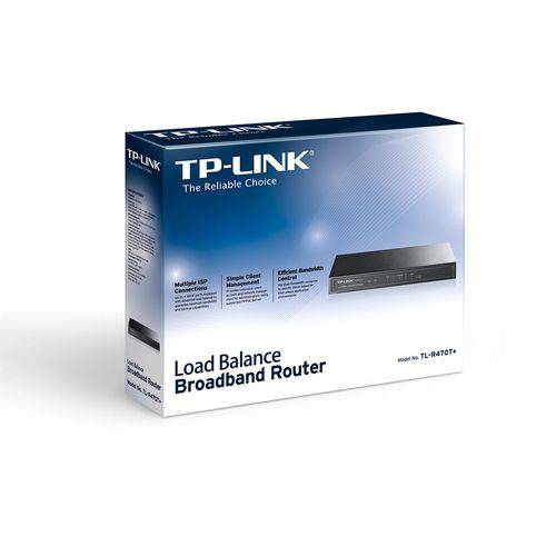 Wireless Tp-link Tl-r470t+2 Portas Wan+3 Lan 266mhz Intel