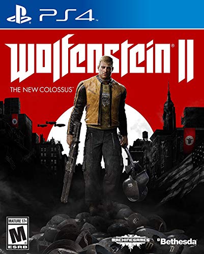 Wolfenstein II: The New Colossus For PlayStation 4