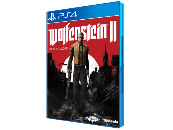 Wolfenstein II The New Colossus para PS4 - Bethesda