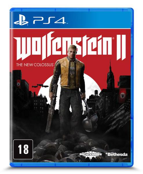 Wolfenstein II - The New Colossus - PS4 - Bethesda