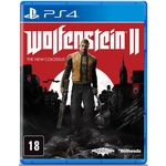 Wolfenstein Ii - The New Colossus - Ps4