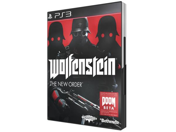 Wolfenstein: The New Order para PS3 - Bethesda