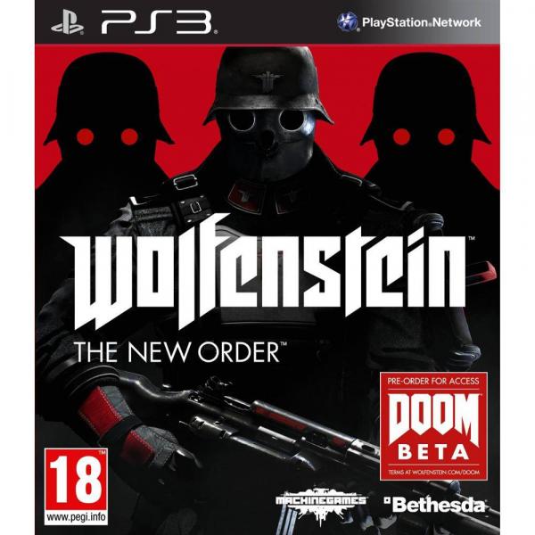 Wolfenstein The New Order - PS3 - Bethesda