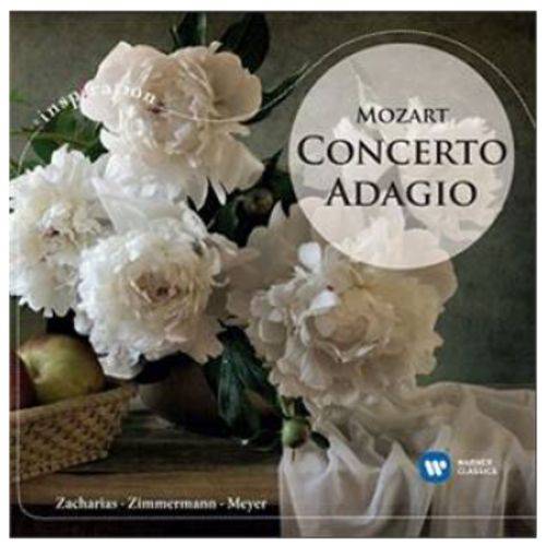 Wolfgang Amadeus Mozart - Concerto Adagio (CD)