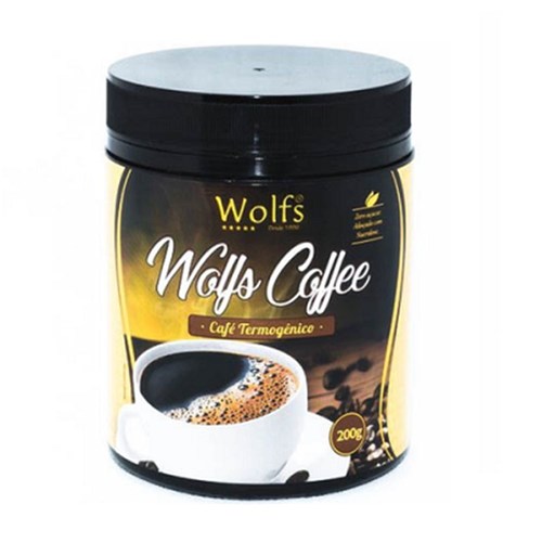 Wolfs Coffee Café Termogênico - 200G