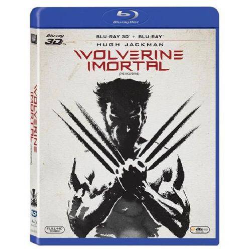 Wolverine Imortal - Blu-ray 3D + Blu-ray