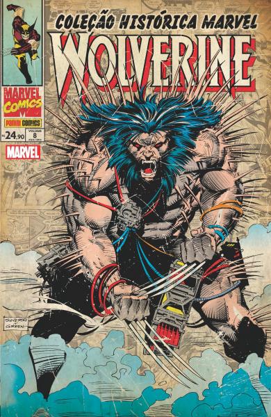 Livro - Coleção Histórica Marvel: Wolverine Vol. 8