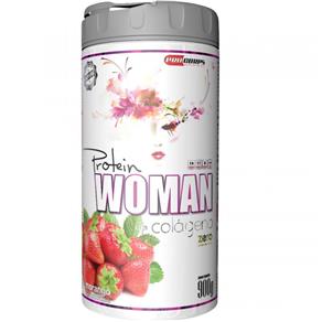 Woman Protein 900g - Sabor:Morango