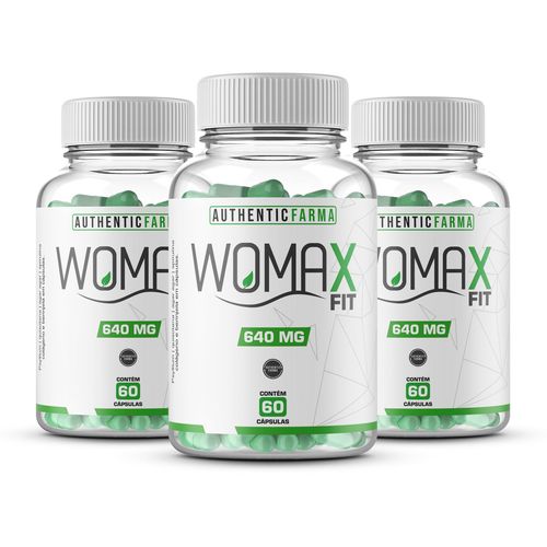 Womaxfit Combo 3 Potes