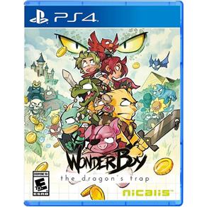 Wonder Boy The Dragon`s Trap - PS4