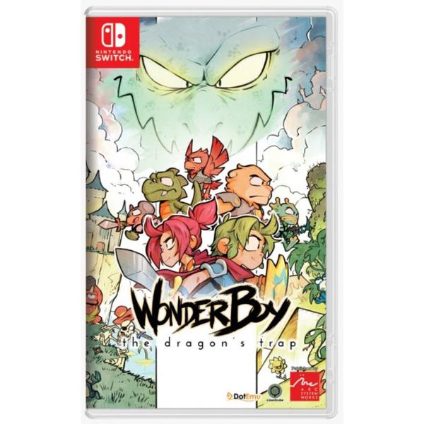 Wonder Boy: The Dragons Trap - Switch - Nintendo