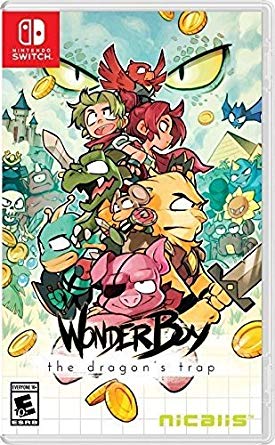Wonder Boy: The Dragons Trap - Switch