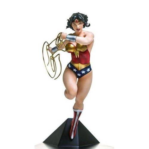 Wonder Woman 1/10 Dc Comics Serie 3 - Ivan Reis Iron Studios