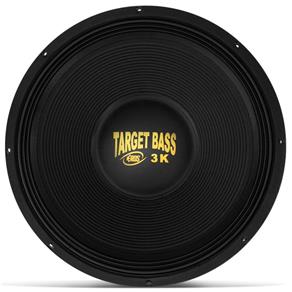 Woofer Eros 18 Polegadas 1500W RMS 4 Ohms Target Bass 3.0K