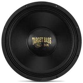 Woofer Eros Target Bass 3.0K 15 Polegadas 1500 W RMS 4 Ohms Bobina Simples Subgrave