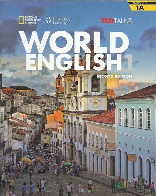 World English 1A - Student's Book With Online Workbook - Second Editio...