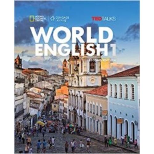 World English 1 - Student's Book With Online Workbook - Second Edition - National Geographic Learnin