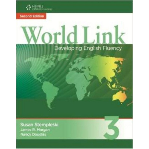 World Link 2nd Edition Book 3 - Combo Split a